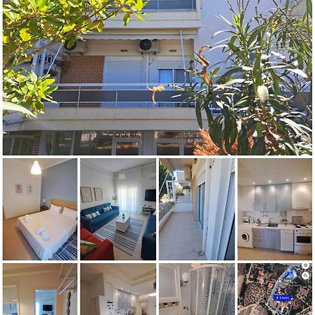 Bloom Kyani Akti Apartman Ajía Paraszkeví Kültér fotó