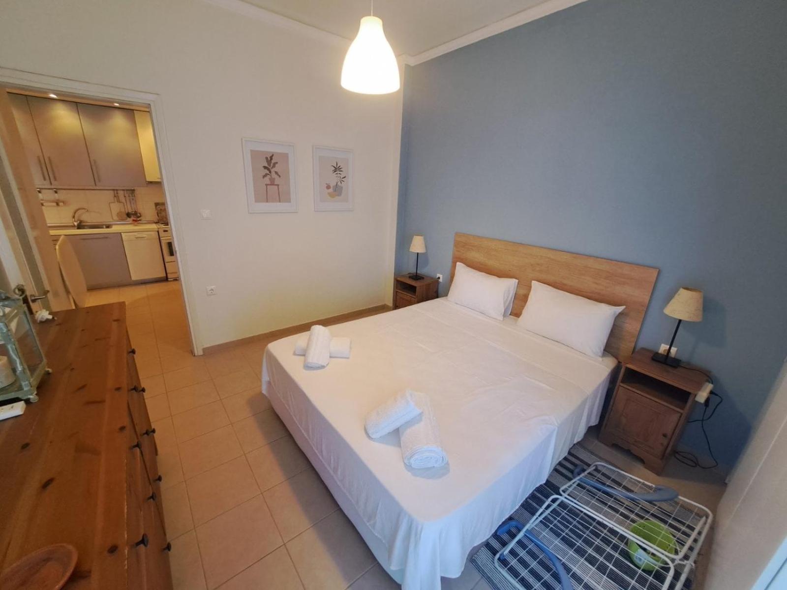 Bloom Kyani Akti Apartman Ajía Paraszkeví Kültér fotó