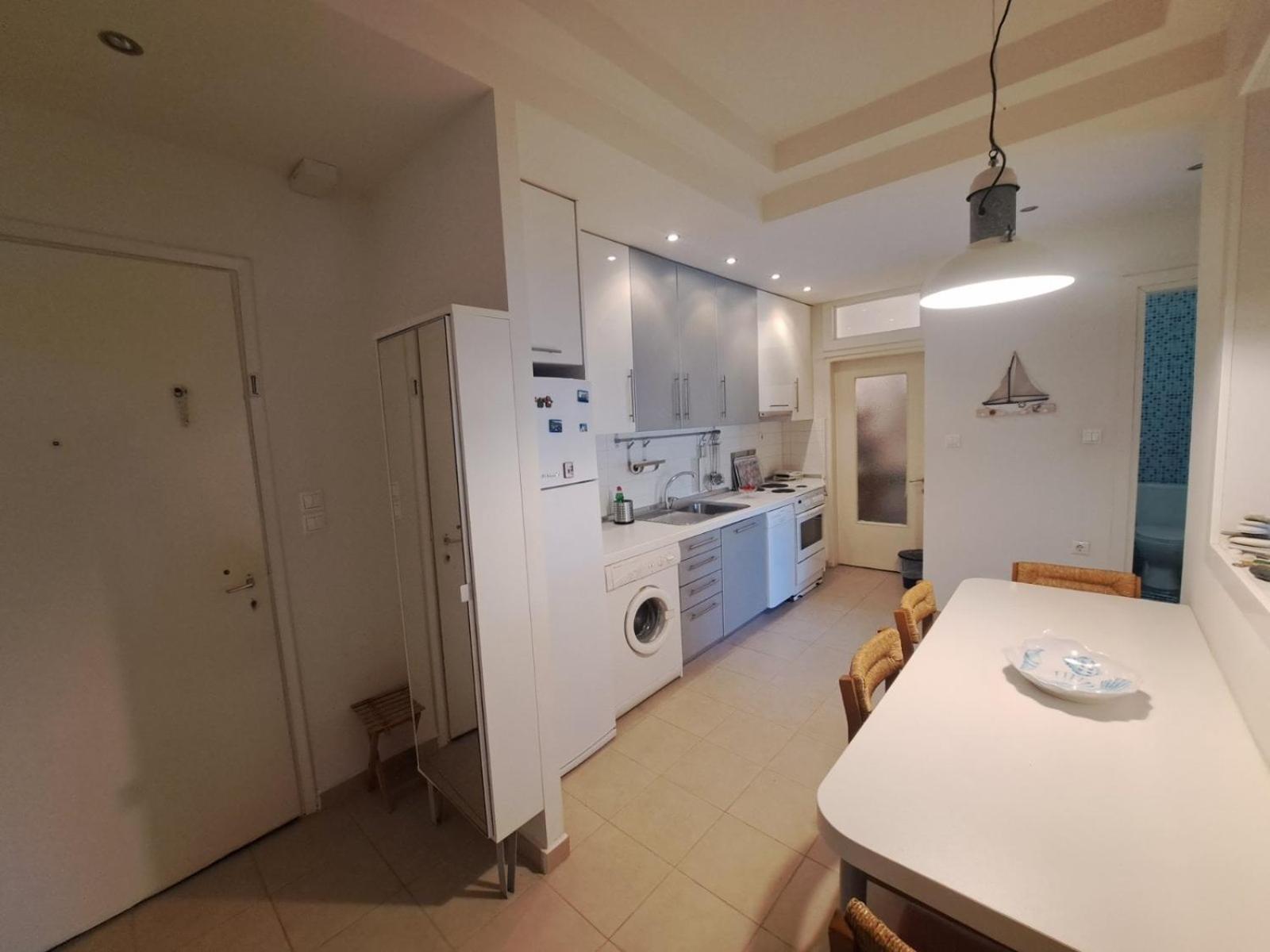 Bloom Kyani Akti Apartman Ajía Paraszkeví Kültér fotó