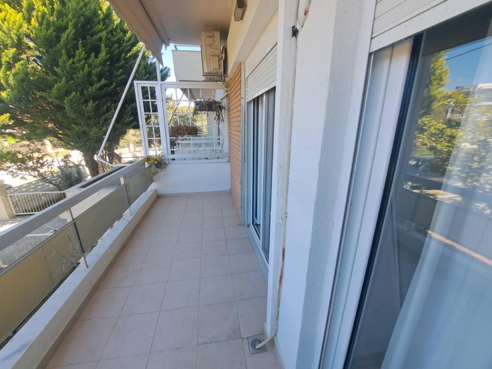 Bloom Kyani Akti Apartman Ajía Paraszkeví Kültér fotó